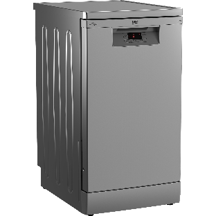 Посудомоечная машина Beko BDFS15020S, серебристый, 44.8 см, 10 компл., сушка конденсационная, 49 дБ, класс A