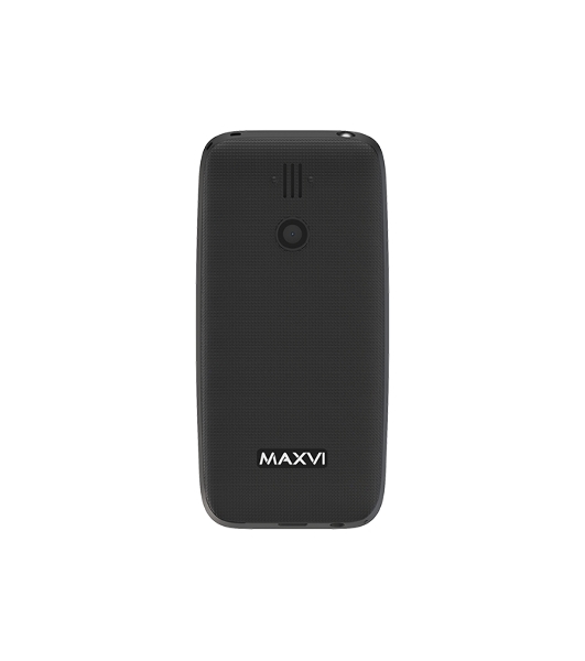 Мобильный телефон Maxvi B110 черный