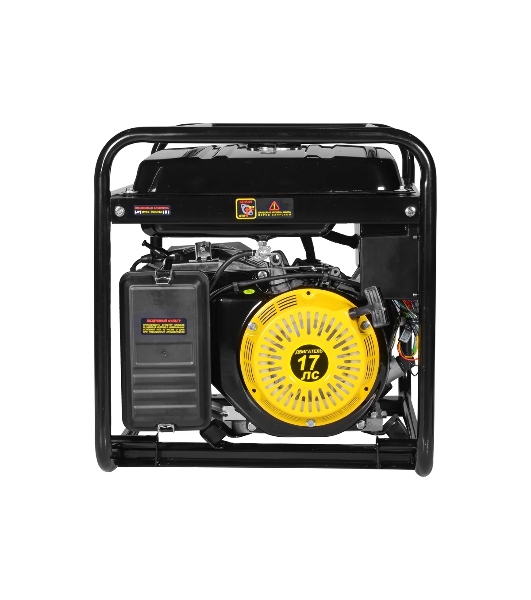 Электрогенератор бензиновый Huter DY9500L, 8 кВт, 91 дБ, 76 кг