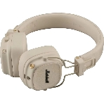Беспроводные/проводные наушники Marshall Major V бежевый, накладные, Bluetooth + проводной, беспроводная зарядка, фото2