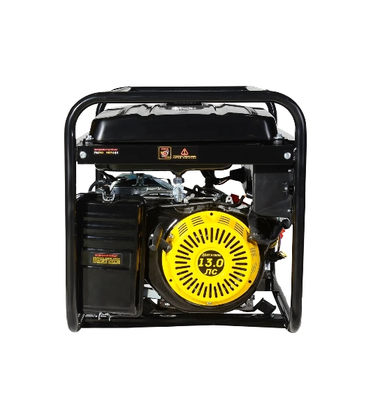 Электрогенератор бензиновый Huter DY6500LX, 5.5 кВт, 71 дБ, 74 кг