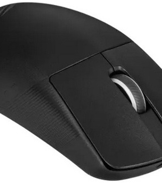 Мышь беспроводная/проводная ASUS ROG Harpe Ace Aim Lab Edition черный, 36000 dpi, радиоканал, Bluetooth, USB, кнопки - 5