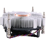 Кулер для процессора ADVANTECH 1960053207N001 серебристый, 120 мм, алюминий/медь, 4400 об/мин, 3 pin, 65 Вт, 46 мм, фото 1