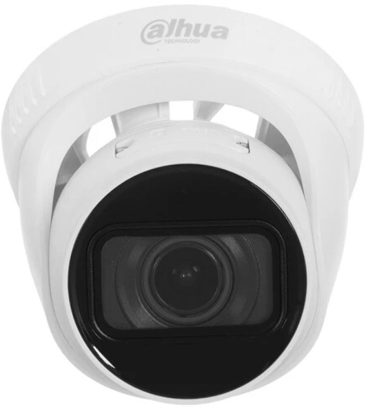 Уличная купольная IP-видеокамера Dahua 4Мп; 1/3” CMOS; моторизованный объектив 2.8~12мм; механический ИК-фильтр; WDR(120дБ); чувствительность 0.03лк@F1.7; сжатие: H.265+, H.265, H.264+, H.264, MJPEG;