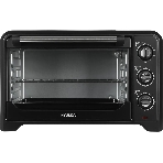 Мини-печь Hyundai MIO-HY092 35л. 1600Вт черный, фото 1