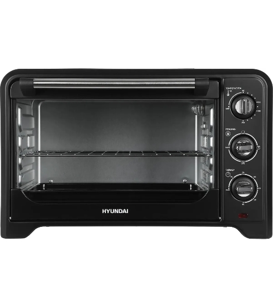 Мини-печь Hyundai MIO-HY092 35л. 1600Вт черный