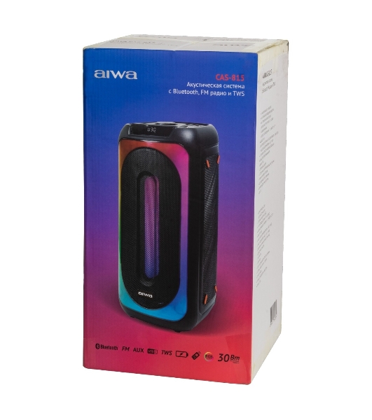 Минисистемы AIWA CAS-815 черный