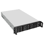 Серверный корпус ExeGate Pro 2U650-HS09 (RM 19', высота 2U, глубина 650, БП 2U-400ADS, 9xHotSwap, 2хUSB), фото 1