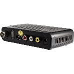 Приставка для цифрового ТВ Hyundai H-DVB520 черный, DVB-T2, DVB-T, DVB-C, HDMI, USB 2.0 х2, фото11