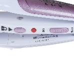 Мультистайлер DELTA LUX DL-0632 белый/сиреневый, 32 мм, 180 °C, 1 режим, фото3