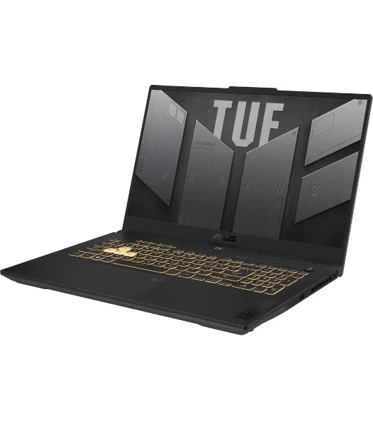 Ноутбук ASUS TUF Gaming F17 FX707VJB/17.3'/IPS/Intel Core 5 210H/16GB/512GB SSD/NVIDIA GeForce RTX 3050 6GB/Bluetooth/Windows 11 Pro/серый/2.6kg