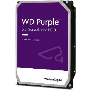 Жесткий диск Western Digital 4Tb 5400rpm Purple SATA III, 256Mb, 3.5'