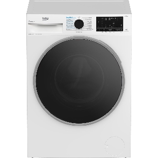 Стирально-сушильная машина Beko B3DFR57H23W белый, загрузка фронтальная 7,5 кг, 1200 об/мин., класс: В