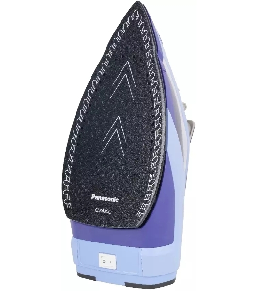Утюг Panasonic NI-TW800CMTW фиолетовый, 2400 Вт, 25 г/мин, 140 г/мин, 300 мл