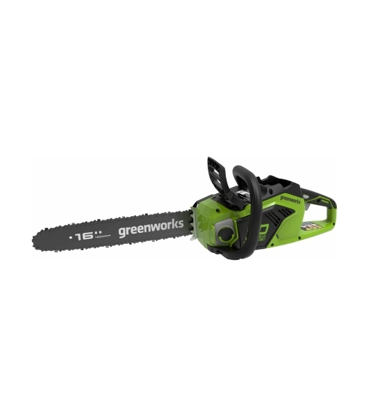 Цепная пила Greenworks GD40CS18K4 аккум. дл.шины:16' (40cm) 1аккум. 4А·ч ЗУ (2005807UB)