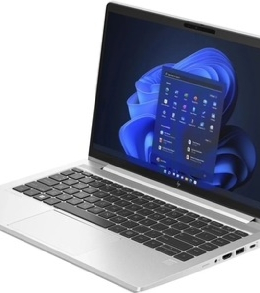 Ноутбук HP EliteBook 640 G10 серебристый Intel Core i5-1335U,14' FHD (1920x1080) IPS AG,16Gb DDR4-3200MHz(2),512Gb SSD NVMe,51Wh,FPS,ENG/RU Kbd Backlit,1.41kg,1y,DOS