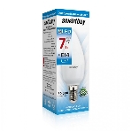 Лампа светодиодная Smartbuy 7W/6000/E14 (SBL-C37-07-60K-E14), фото2