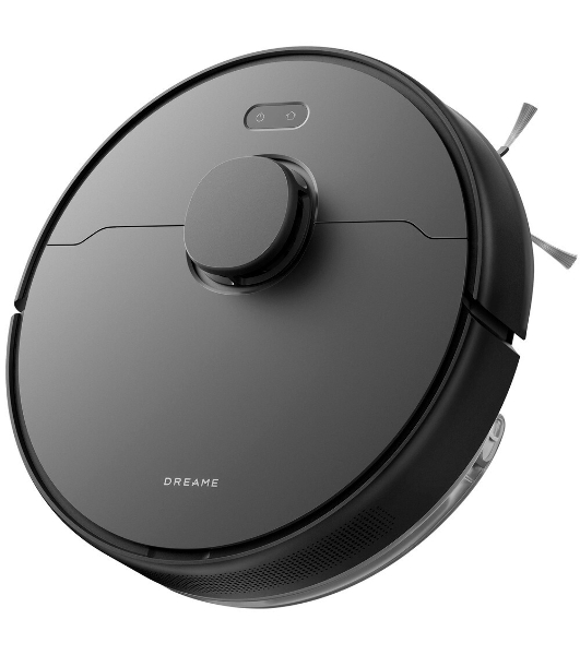 Робот-пылесос Dreame Robot Vacuum and Mop F10 черный, 5200 мАч Li-Ion, уборка сухая/влажная, пылесборник контейнер 0.57 л