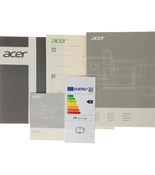 Монитор 27' Acer Vero V277Gbi, IPS, 1920x1080, 120 Гц, 4 мс, 16:9, 250 кд/м², 1xHDMI, черный