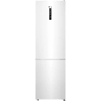 Холодильник Haier CEF538CWG белый двухкамерный 263/105л морозилка снизу, No Frost, фото 1