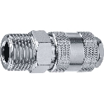 Переходник 1/2″M - рапид муфта ЗУБР Профессионал, фото2