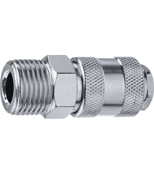 Переходник 1/2″M - рапид муфта ЗУБР Профессионал