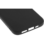 Чехол (клип-кейс) BoraSCO для Apple iPhone 15 Pro черный, фото5