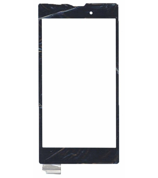 Сенсорное стекло (тачскрин) для Sony Xperia T3, черное