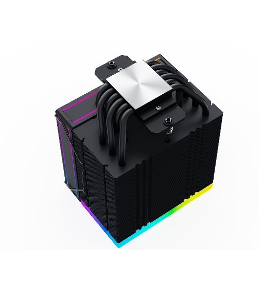 Кулер ID-Cooling Frozn A610 ARGb черный 120мм алюминий/медь 2000rpm 30db 4-pin 250W 155мм