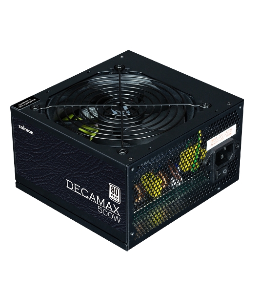 Блок питания Zalman ZM500-LX3, 500Вт, 80 PLUS, 120мм, черный