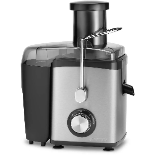 Соковыжималка центробежная Vitek VT-3653 1000 Вт, стальной