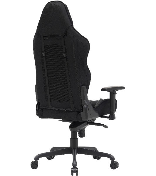 Кресло Cactus CS-CHR-MC04-BBK черный, экокожа