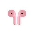 Наушники TWS ViBE BT 0100 'Girlie' розовый, вкладыши, Bluetooth, сенсорное управление, до 4 ч, фото3