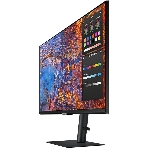 Монитор 27' Samsung S27B800PXI IPS 3840x2160, 60 Гц, 5 мс, 350 кд/м², 16:9, 1xHDMI, 1xDP, 4xUSB-A 3.0, 1xUSB-C, черный, фото13