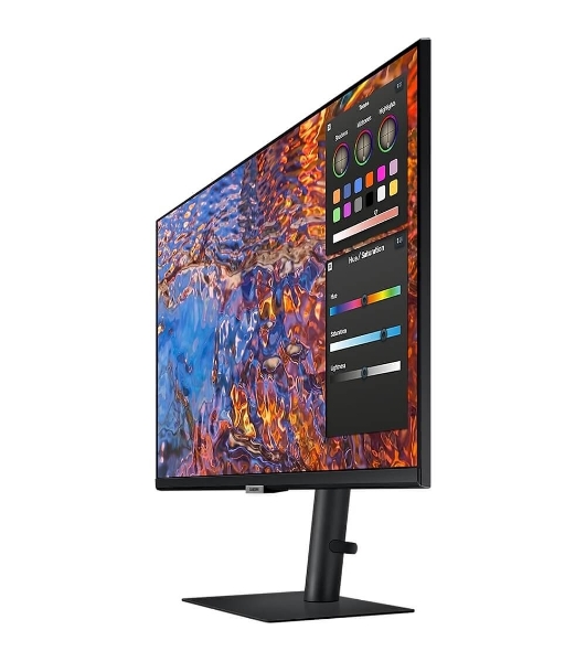 Монитор 27' Samsung S27B800PXI IPS 3840x2160, 60 Гц, 5 мс, 350 кд/м², 16:9, 1xHDMI, 1xDP, 4xUSB-A 3.0, 1xUSB-C, черный
