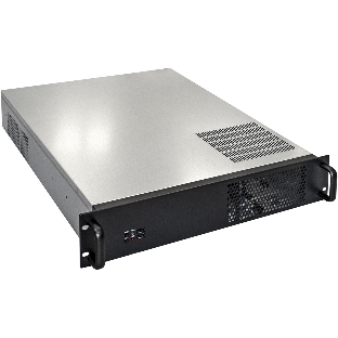 Серверный корпус ExeGate Pro EX284974RUS 2U550-08 (RM 19', высота 2U, глубина 550, БП 600ADS, 2*USB)