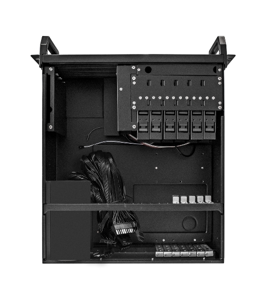 Серверный корпус ExeGate Pro 4U480-06/4U4021S (RM 19', высота 4U, глубина 480, БП 500PAS, USB)