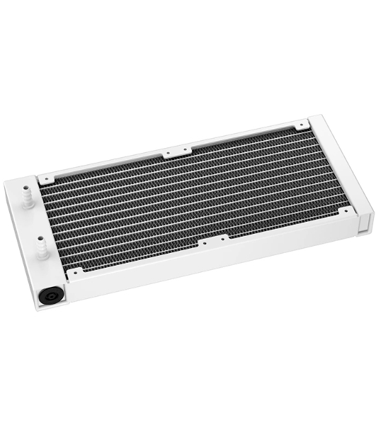 Система жидкостного охлаждения DeepСool LE240 V2 WH (R-LE240-WHAMMN-G-2)