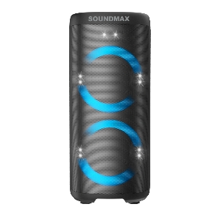 Музыкальная система Soundmax SM-MS4107 чёрный