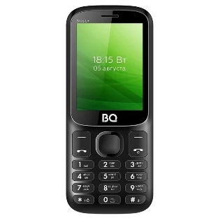 Мобильный телефон BQ 2440 Step L+ черный