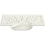 Комплект клавиатура+мышь A4Tech FStyler FG2200 Air2 беспроводной, USB, 1200 DPI, бежевый, фото3
