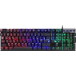 Комплект клавиатура+мышь Defender Nord GS-959 проводной, USB, 2400 DPI, чёрный, фото2