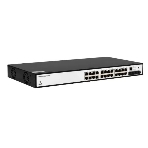 Управляемый коммутатор SNR уровня 2+, 24 порта 10/100/1000Base-T с поддержкой POE, 4 порта 1/10G SFP+, бюджет POE 370W, фото3
