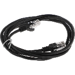 Патч-корд Premier PP12-1.5M/BK 1000Гбит/с UTP 4 пары cat.5E CCA molded 1.5м черный RJ-45 (m)-RJ-45 (m), фото2