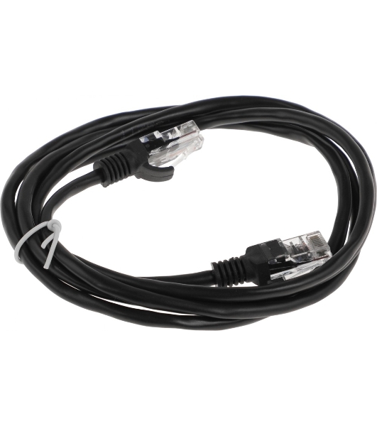 Патч-корд Premier PP12-1.5M/BK 1000Гбит/с UTP 4 пары cat.5E CCA molded 1.5м черный RJ-45 (m)-RJ-45 (m)