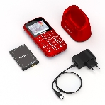 Мобильный телефон Maxvi B5ds up красный, фото3
