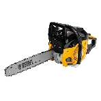 Пила цепная бензиновая Denzel DGS-4516 шина 40 см, 45 см 3, 3,0 л.с., шаг 3/8, паз 1,3 мм, 57 зв, фото 1