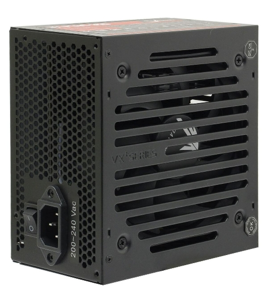 Блок питания Aerocool/Formula VX-350 PLUS, 350Вт, 120мм, черный