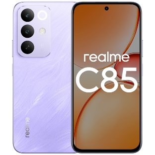 Смартфон Realme C85 RMX5566 8/256Gb, фиолетовый