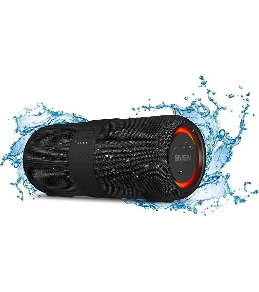 Мобильные колонки SVEN PS-340 2.0 черный